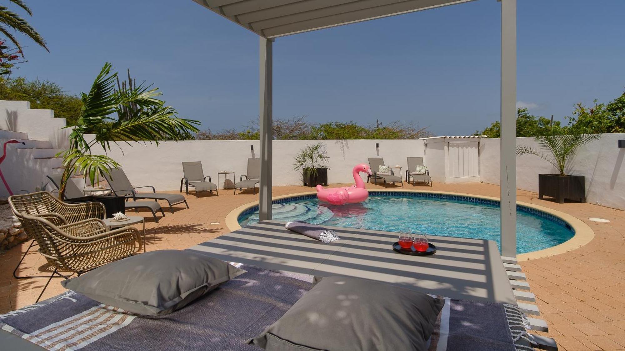 Saint Joris A Tiny Boutique Resort ウィレムスタッド エクステリア 写真