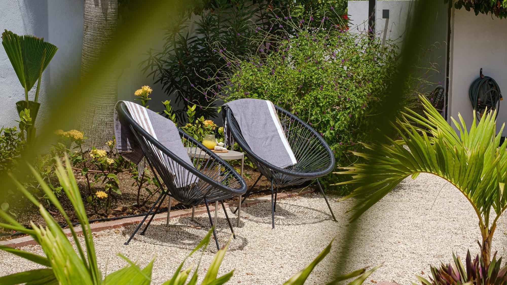 Saint Joris A Tiny Boutique Resort ウィレムスタッド エクステリア 写真