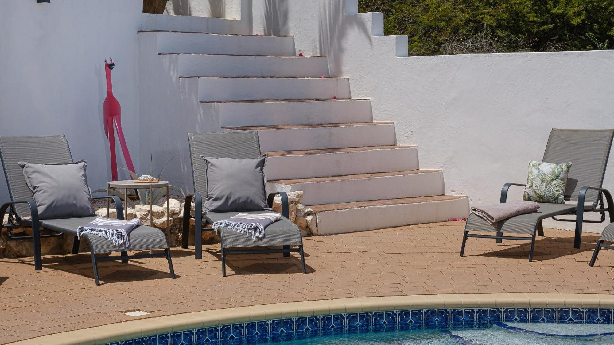 Saint Joris A Tiny Boutique Resort ウィレムスタッド エクステリア 写真